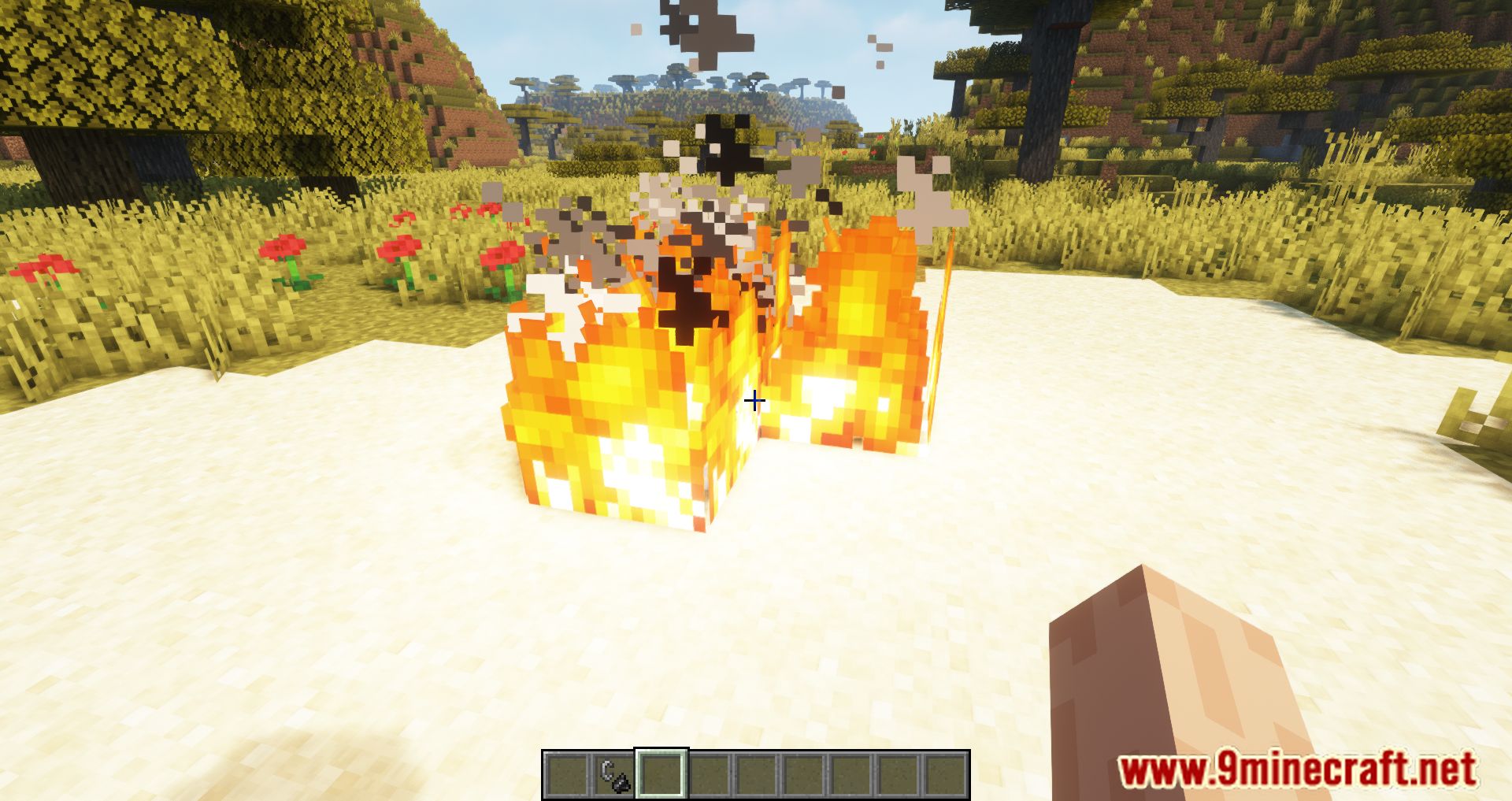 Fireproof Items Mod (1.18.2, 1.16.5) - Protect Items From Burning 3