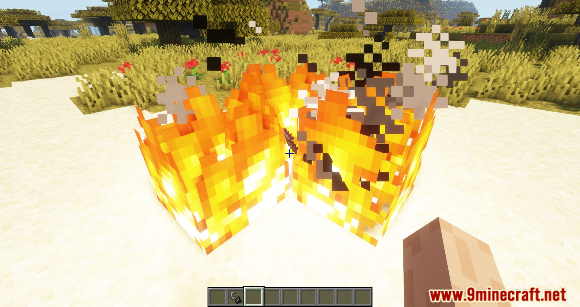 Fireproof Items Mod (1.18.2, 1.16.5) - Protect Items From Burning 4