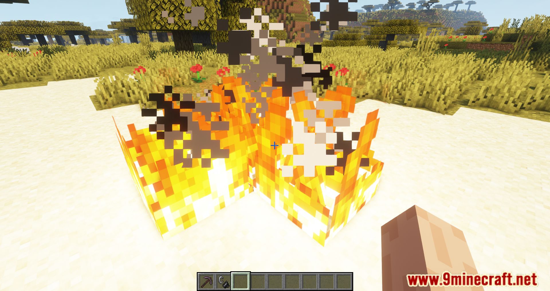 Fireproof Items Mod (1.18.2, 1.16.5) - Protect Items From Burning 5