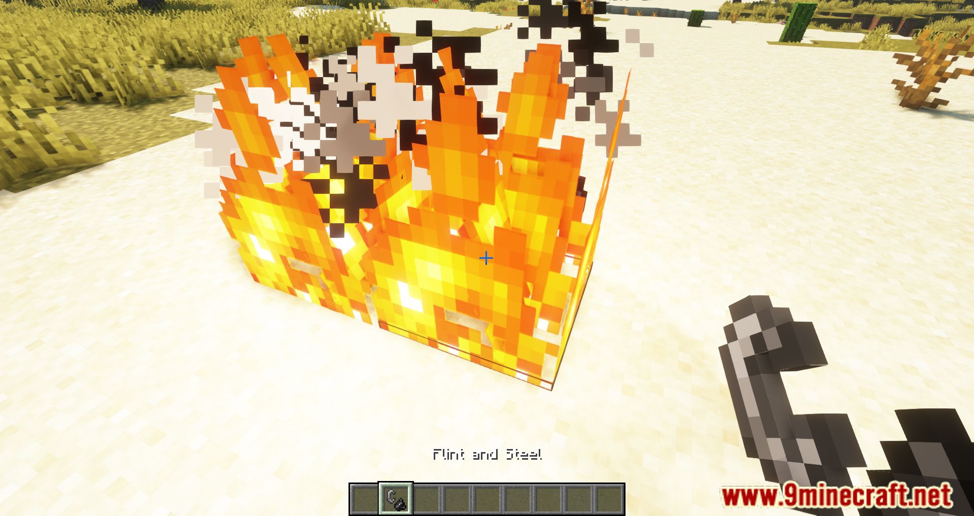 Fireproof Items Mod (1.18.2, 1.16.5) - Protect Items From Burning 6