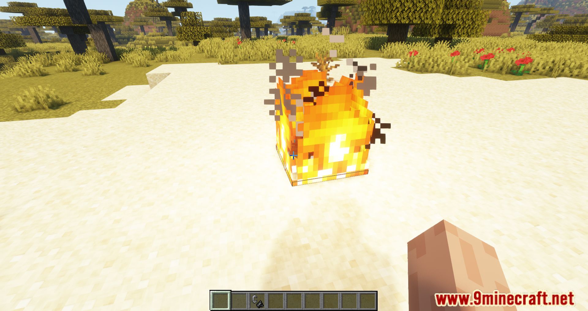 Fireproof Items Mod (1.18.2, 1.16.5) - Protect Items From Burning 8