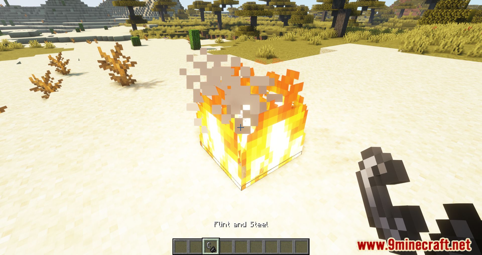 Fireproof Items Mod (1.18.2, 1.16.5) - Protect Items From Burning 10