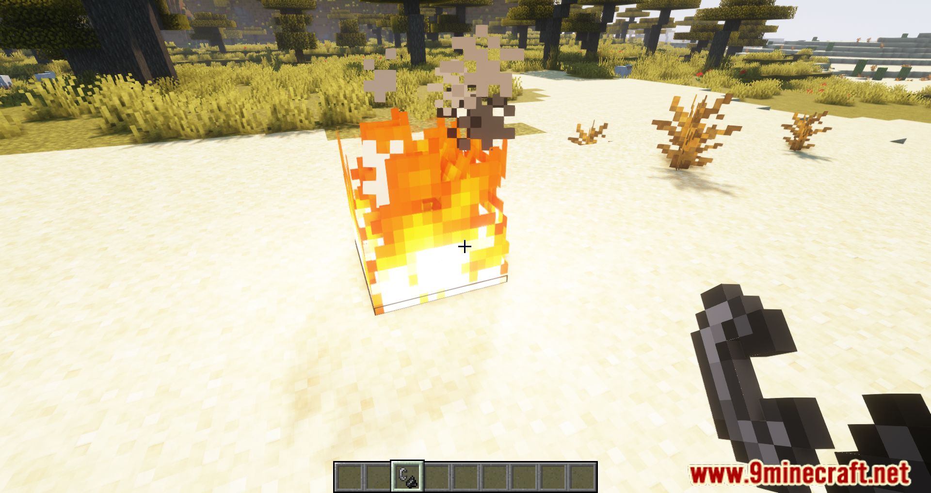 Fireproof Items Mod (1.18.2, 1.16.5) - Protect Items From Burning 11