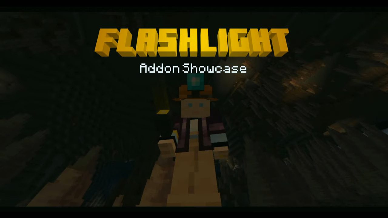 Flashlight Addon (1.19) - MCPE/Bedrock Mod 7
