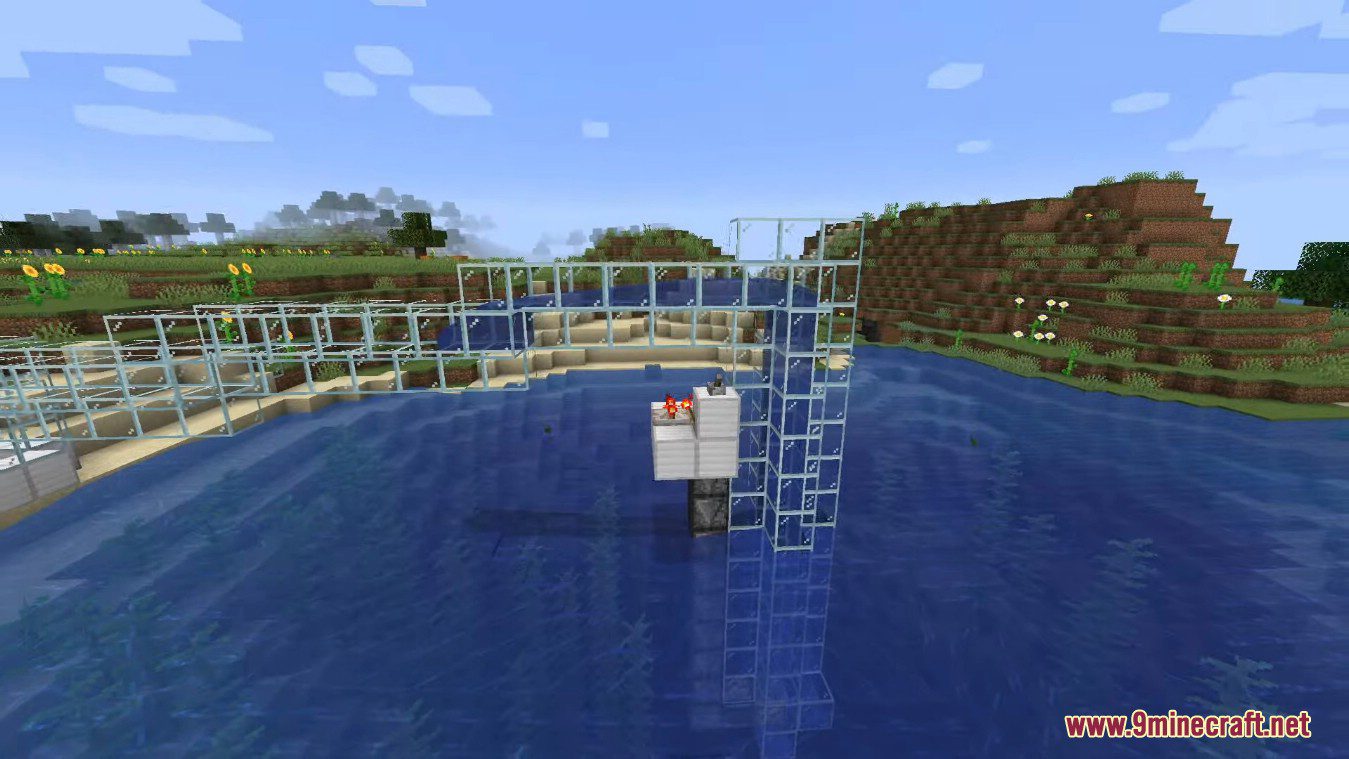 Fluid Physics Mod (1.18.2, 1.16.5) - A Little More Realistic for Water 3