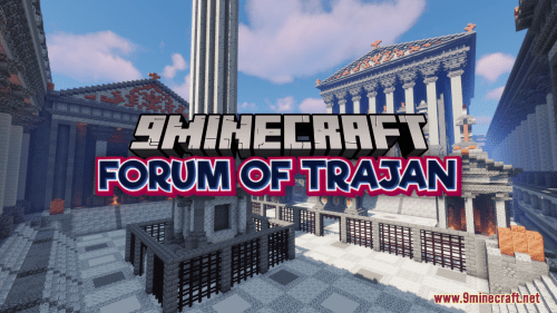 Forum of Trajan Map (1.21.1, 1.20.1) – The Greatest Structure By Roman Emperor Thumbnail