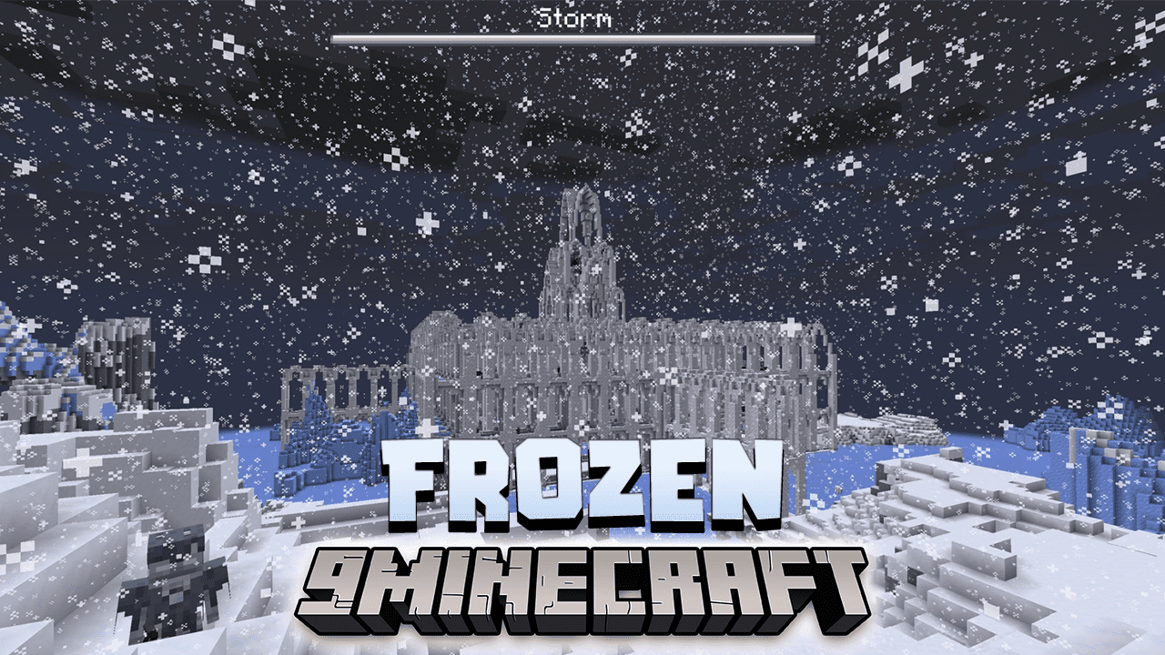 Frozen Data Pack (1.19.4, 1.19.2) - Extreme Cold! 1