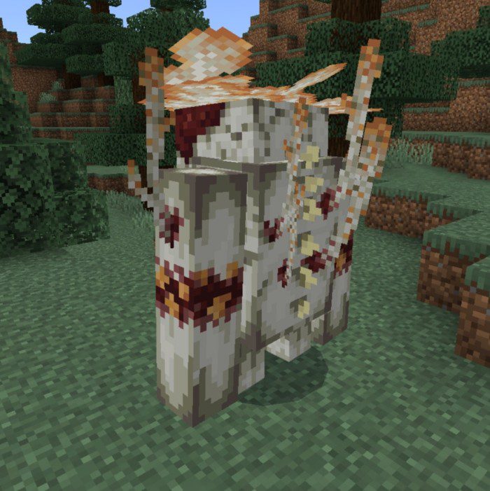 Fungal Warden Texture Pack (1.19) - MCPE/Bedrock 2