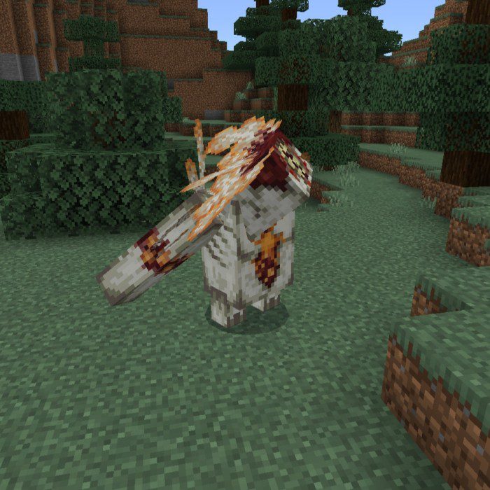 Fungal Warden Texture Pack (1.19) - MCPE/Bedrock 4