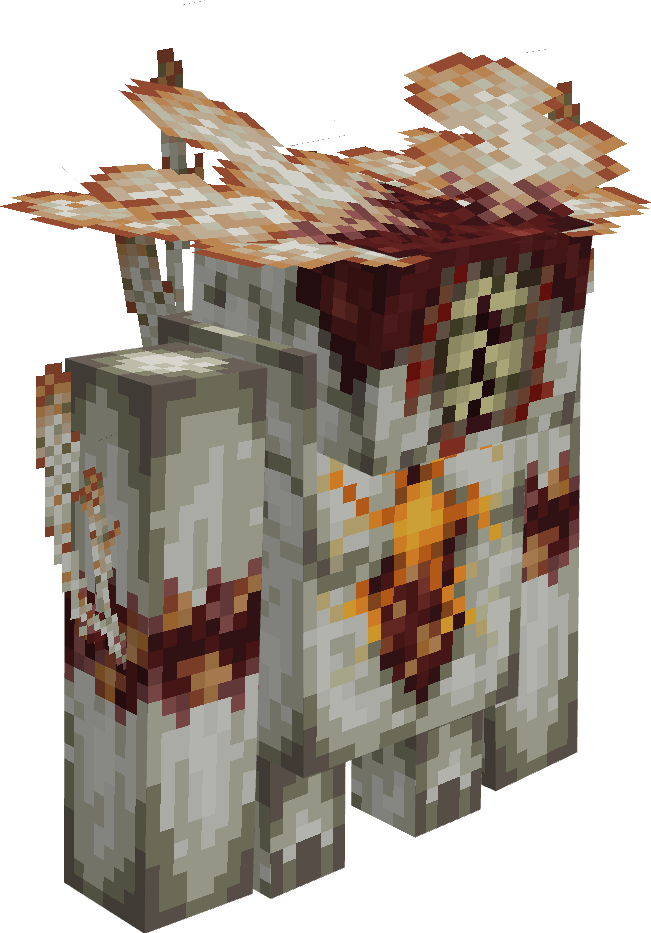 Fungal Warden Texture Pack (1.19) - MCPE/Bedrock 7