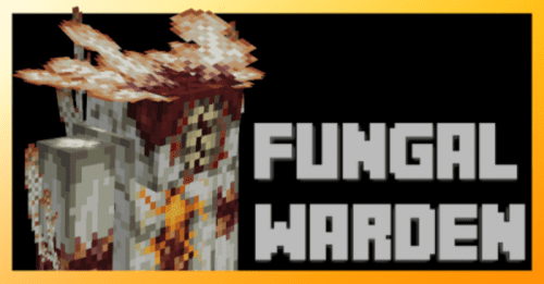 Fungal Warden Texture Pack (1.19) – MCPE/Bedrock Thumbnail