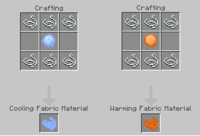 Furing Fabric Addon (1.20, 1.19) - MCPE/Bedrock Mod 5