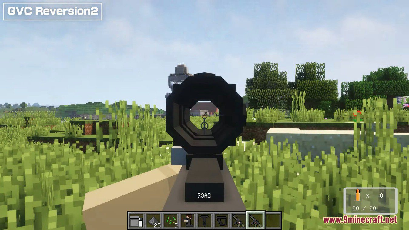 GVC Reversion 2 Mod (1.12.2) - Weapons from Battlefield Series 12