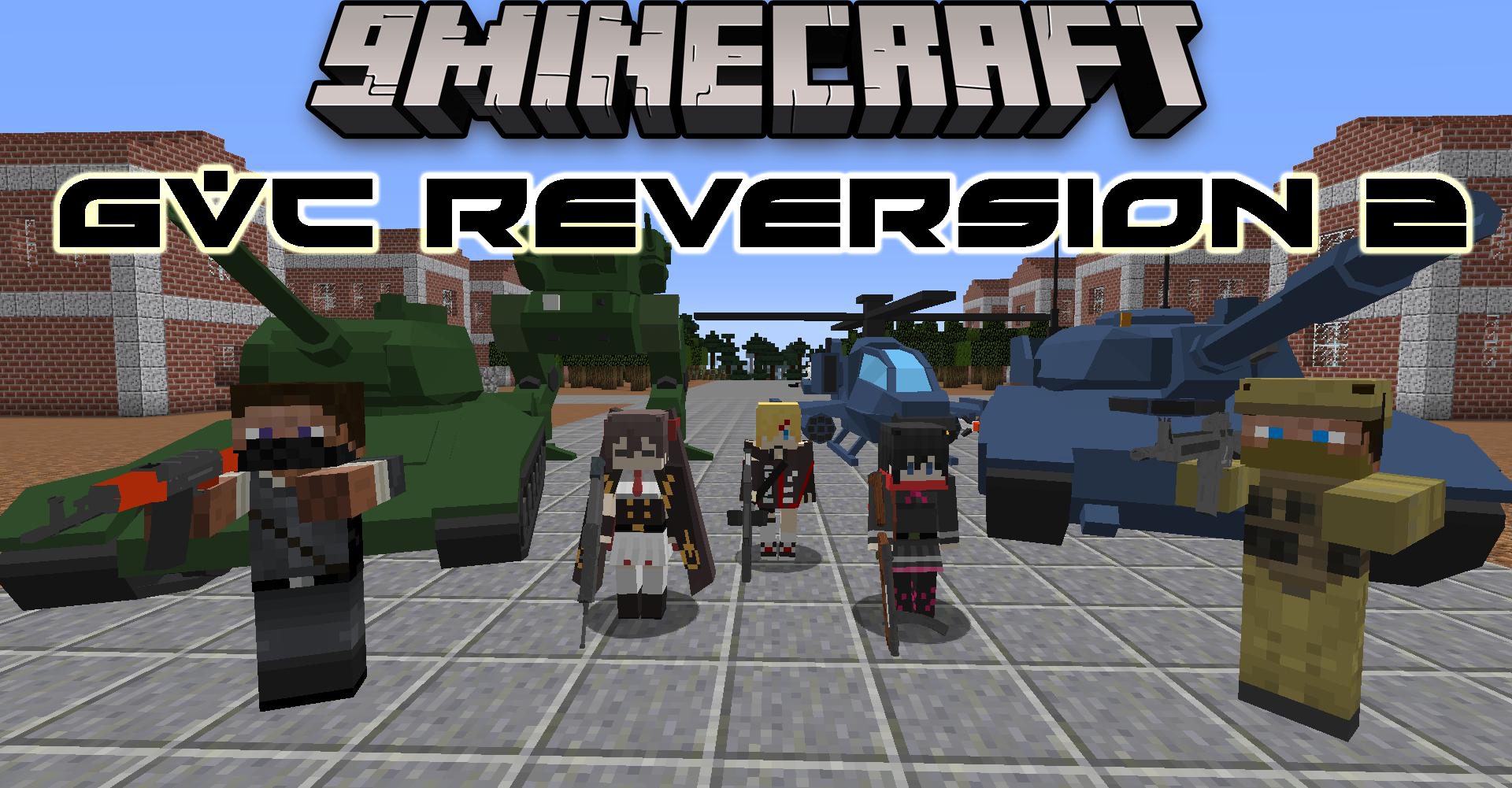 GVC Reversion 2 Mod (1.12.2) - Weapons from Battlefield Series 1