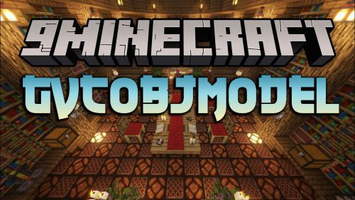 GVCObjModel Mod (1.20.2, 1.19.2) – Library for MG36’s Mods Thumbnail