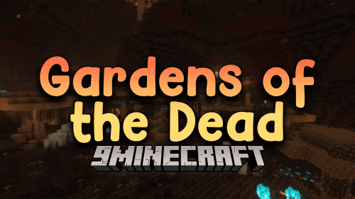 Gardens of the Dead Mod (1.21, 1.20.1) – New Spooky Biomes Thumbnail