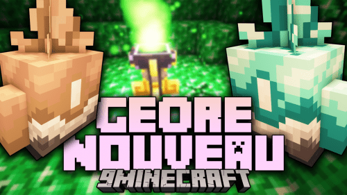 GeOre Nouveau Mod (1.20.1, 1.19.2) – Summon Your Golem Thumbnail