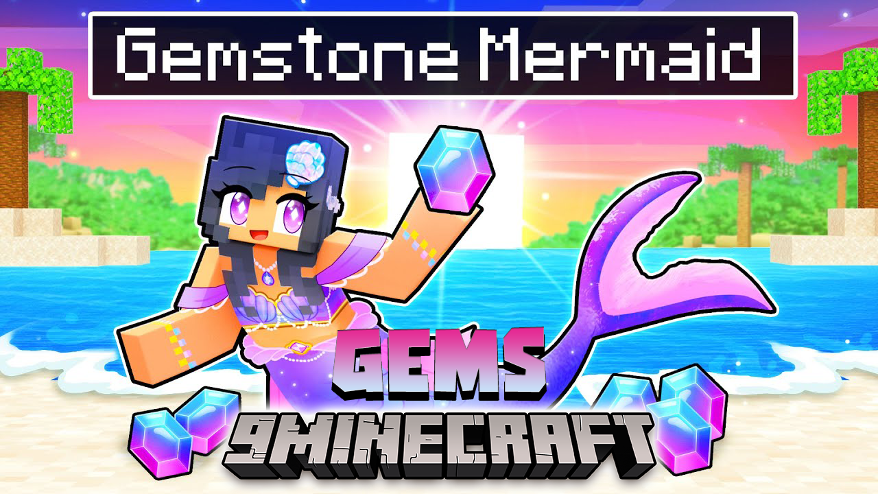 Gems Data Pack (1.19.4, 1.19.2) - Gem With Buffs! 1