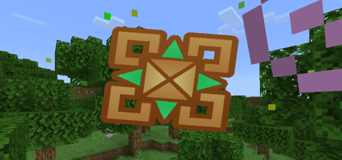 Geometry Dash Totems Texture Pack (1.19) - MCPE/Bedrock 4