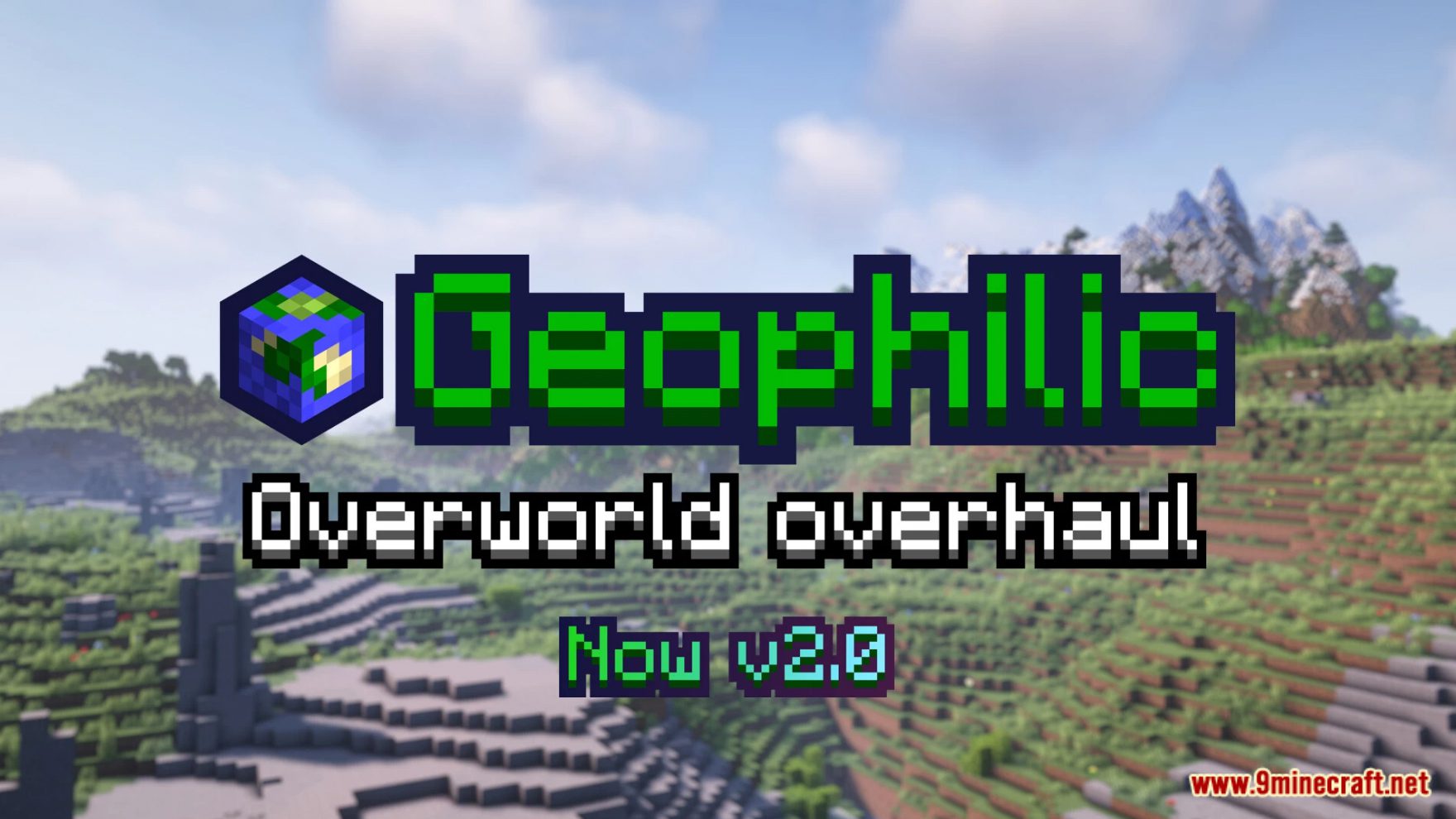 Geophilic Data Pack (1.19.4, 1.19.2) - Overworld Overhaul! 2