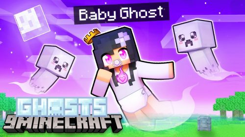 Ghost Mod (1.18.2) – Baby, Mini, Friendly Ghosts Thumbnail