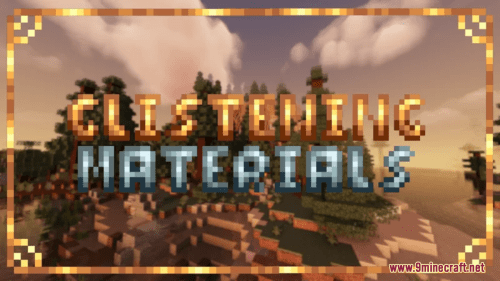 Glistening Materials Resource Pack (1.20.6, 1.20.1) – Texture Pack Thumbnail