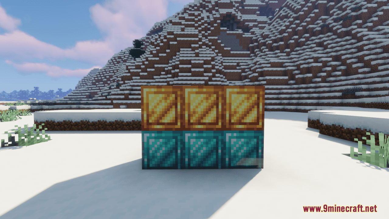 Glistening Materials Resource Pack (1.20.6, 1.20.1) - Texture Pack 11