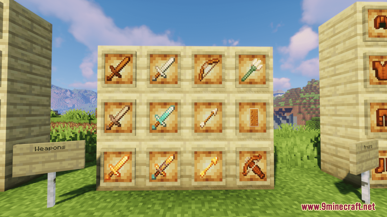 Glistening Materials Resource Pack (1.20.6, 1.20.1) - Texture Pack 7