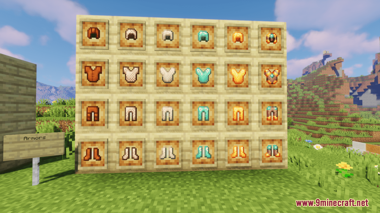 Glistening Materials Resource Pack (1.20.6, 1.20.1) - Texture Pack 8