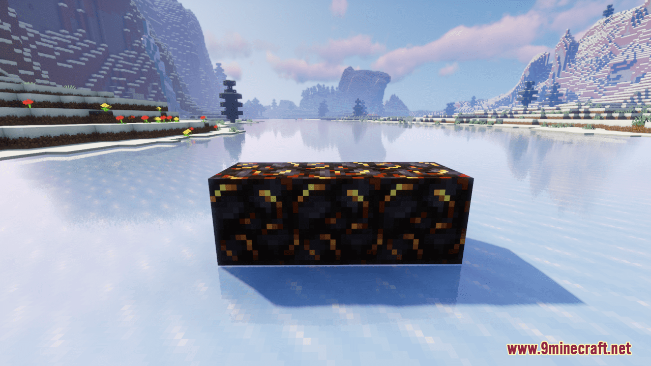 Glistening Materials Resource Pack (1.20.6, 1.20.1) - Texture Pack 10