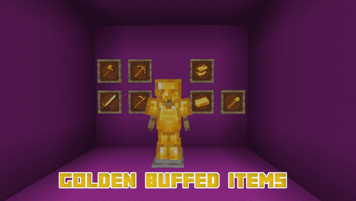 Golem Mobs Addon (1.19) - MCPE/Bedrock Mod 34