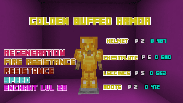 Golem Mobs Addon (1.19) - MCPE/Bedrock Mod 36