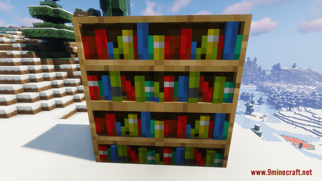 Goribby's 3D Resource Pack (1.20.6, 1.20.1) - Texture Pack 9