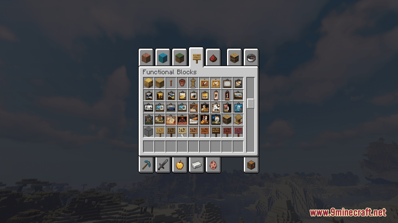 GraysBlock's Better Paintings Resource Pack (1.20.6, 1.20.1) - Texture Pack 2