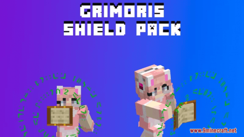 Grimoris Shield Resource Pack (1.20.6, 1.20.1) – Texture Pack Thumbnail