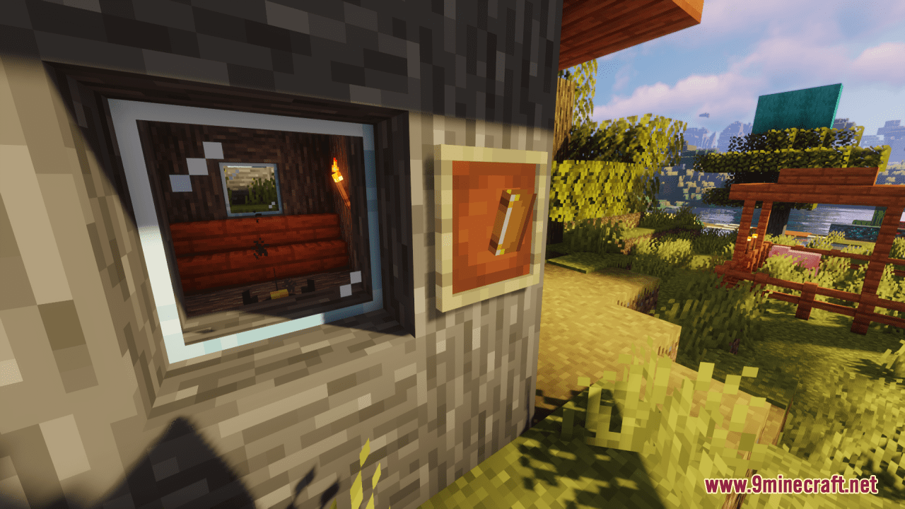 Grimoris Shield Resource Pack (1.20.6, 1.20.1) - Texture Pack 4