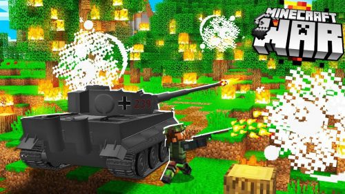 Guerrilla vs Command Mod (1.7.10) – War Machines, GVC Mod Thumbnail