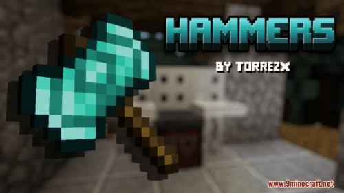 Hammers Resource Pack (1.20.6, 1.20.1) – Texture Pack Thumbnail