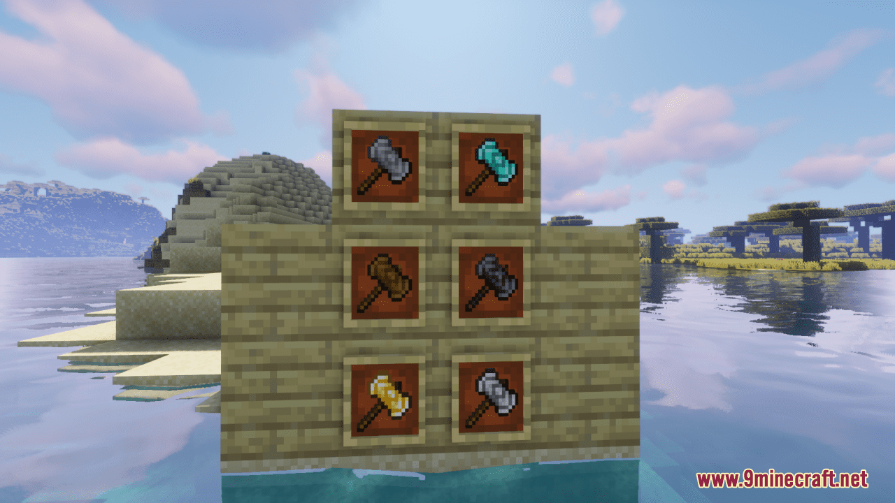 Hammers Resource Pack (1.20.6, 1.20.1) - Texture Pack 8