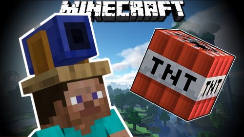 Head Cannon Mod (1.19.3, 1.19.2) – Using Head to Fire TNT Thumbnail