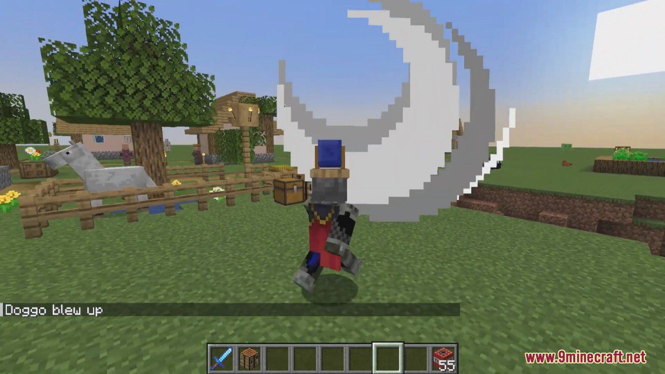 Head Cannon Mod (1.19.3, 1.19.2) - Using Head to Fire TNT 5