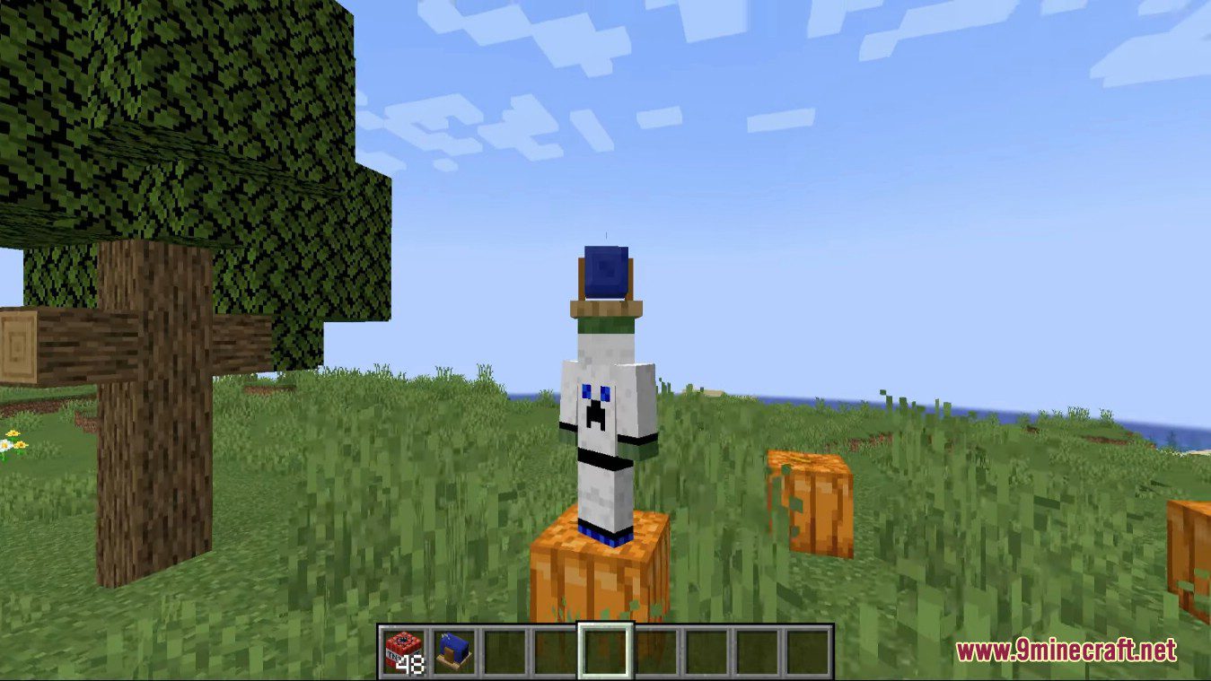 Head Cannon Mod (1.19.3, 1.19.2) - Using Head to Fire TNT 10