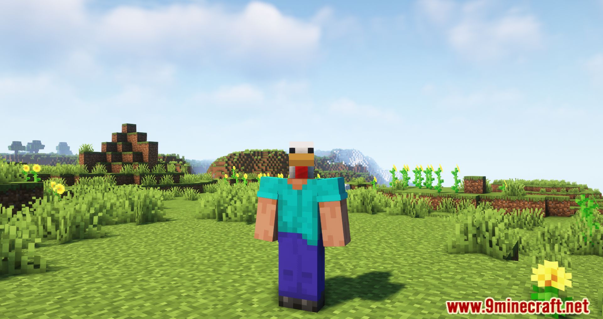 Heads Mod (1.20.4, 1.19.4) - Heads Of Various Creatures 4