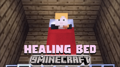 Healing Bed Data Pack (1.21.1, 1.20.1) – Sleep For Health Thumbnail