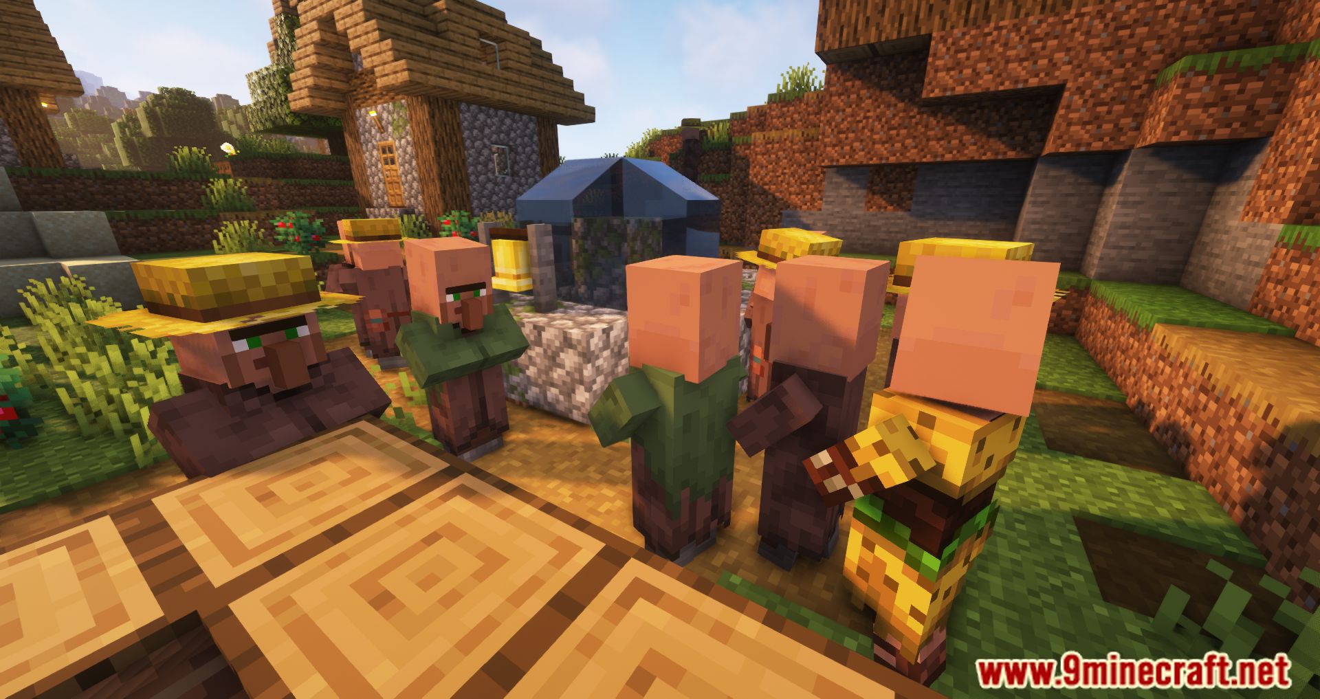 Hey Berry! SHUT UP Mod (1.21, 1.20.1) - Protect The Villagers From Berry Bushes 9