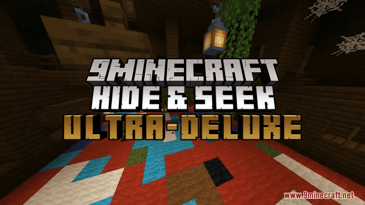 Hide and Seek: Ultra Deluxe Map (1.21.1, 1.20.1) - Gather Your Friends! 1