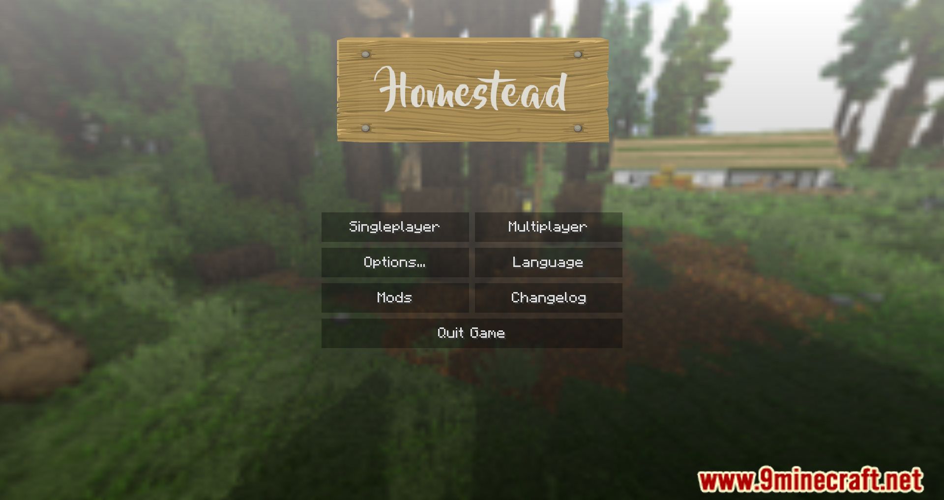 Homestead Modpack (1.10.2) - A Hardcore Survival Modpack 2