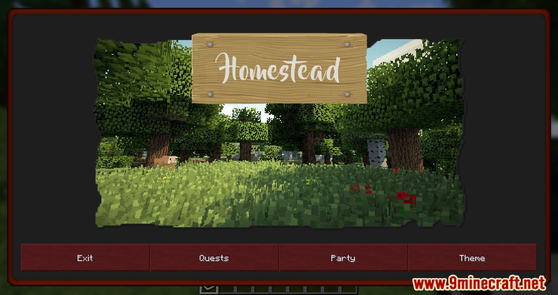 Homestead Modpack (1.10.2) - A Hardcore Survival Modpack 4