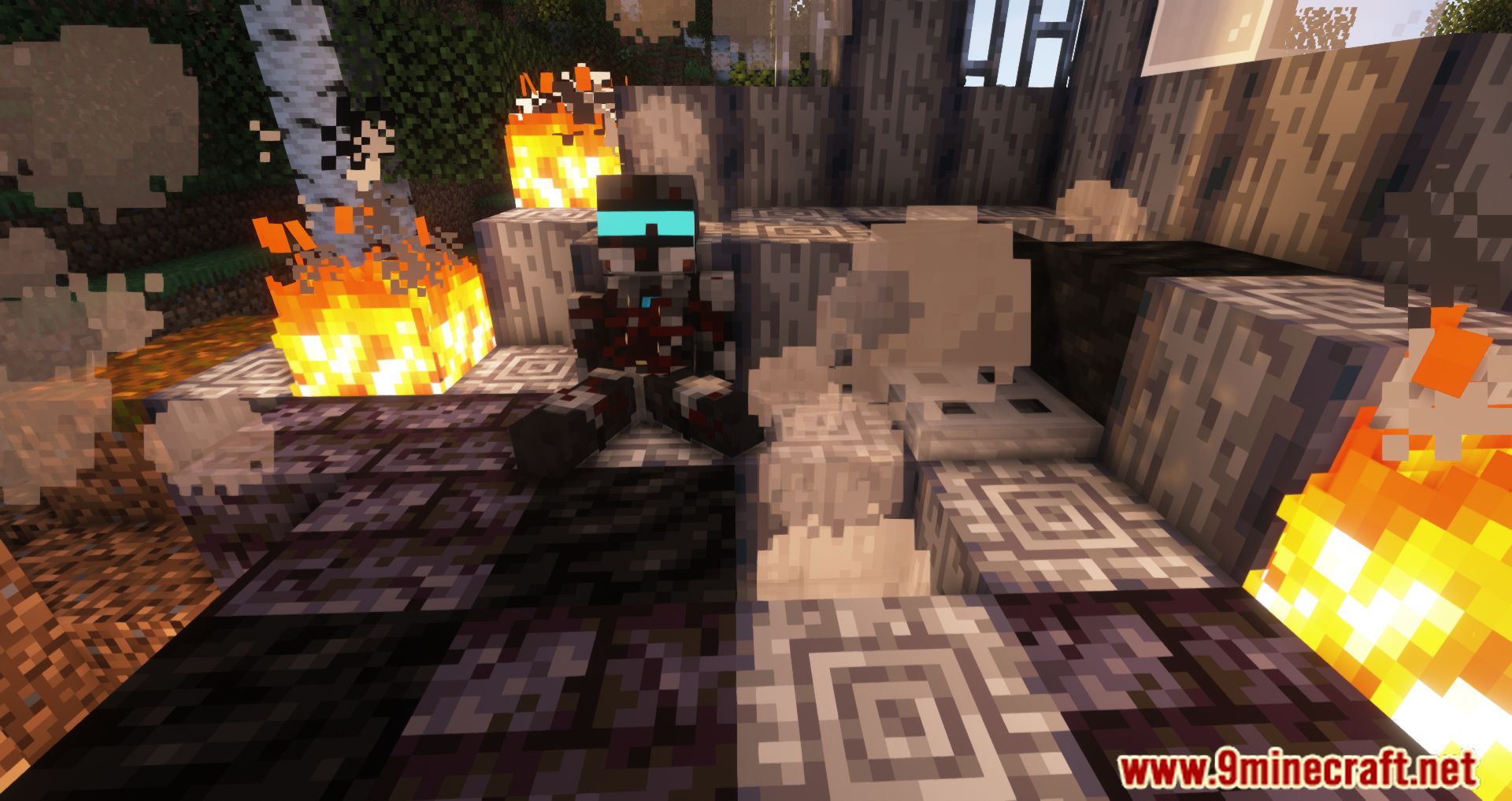 Horror Elements Mod (1.20.1, 1.19.2) - Make Blood In Minecraft 2