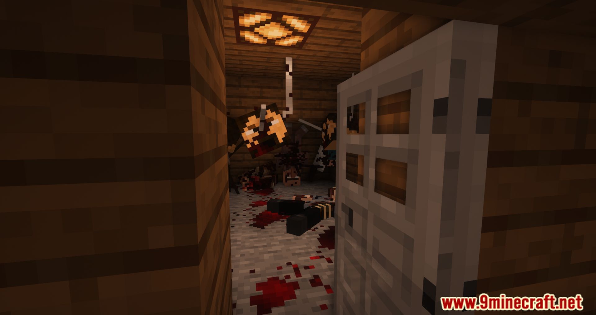 Horror Elements Mod (1.20.1, 1.19.2) - Make Blood In Minecraft 7